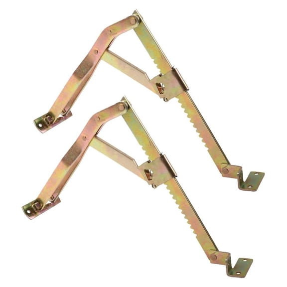 Adjustable Drafting Table Hardware Hinge for Massage Couch Drawing Board Table Facial Bed, Bronze (2PCS)