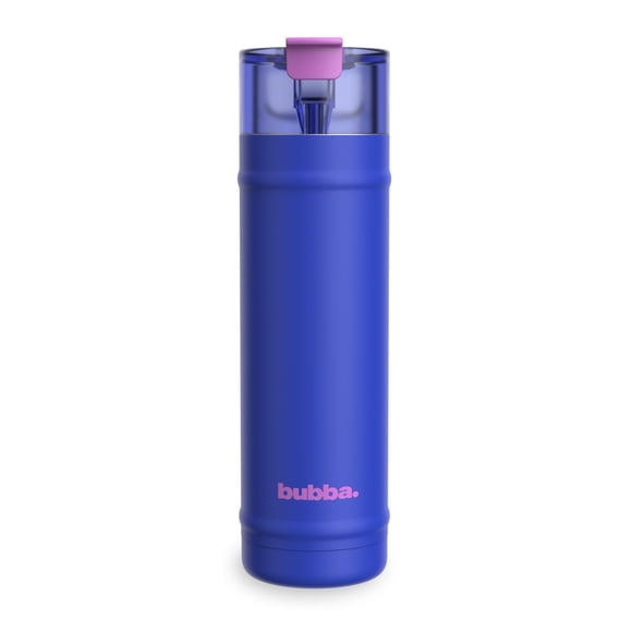 bubba Dualsip Insulated Stainless Steel Water Bottle with Straw, 24 oz (709 ml) – Leakproof, Lightweight, Dishwasher Safe, Lead & BPA-Free