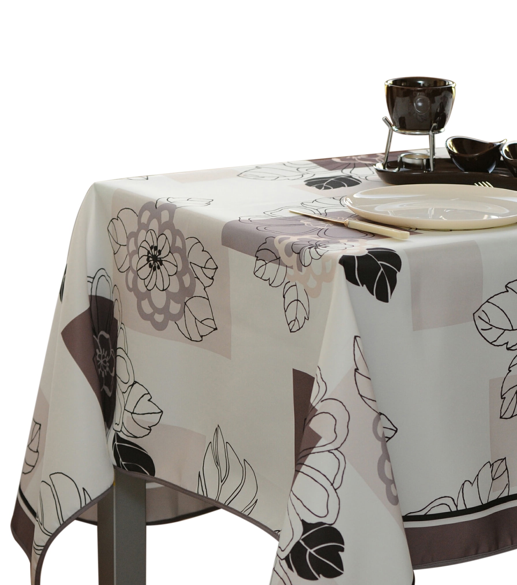 80 inch round plastic tablecloths