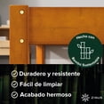 thumbnail image 3 of Base de Cama Individual Zinus Ellie de Bambú. Fácil Armado, para Todas las Edades., 3 of 6