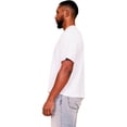 thumbnail image 3 of Casual Classics Mens Ringspun Cotton Oversized T-Shirt, 3 of 4