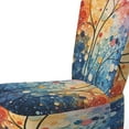 thumbnail image 4 of Designart "Multicolore Abstraite Euphonie II" Chaise d'Appoint Rembourrée - Fauteuil Moderne pour Salon, 4 of 7