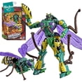 thumbnail image 2 of Hasbro-figuras de guerra originales para Cybertron Kingdom figuras de acción Waspinator Shadow Panther Deluxe Robot modelo juguetes para niños regalo 5,5" zhangyuxiang LED, 2 of 2