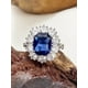thumbnail image 3 of 1 PC Fashion Cubic Zirconia Ring For Women For Wedding Engagement Party Jewelry Valentine's Day Gift, 3 of 4