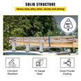 thumbnail image 3 of VEVOR Van Roof Ladder Rack, 3 Bars, 661 LBS Capacity, Heavy Duty Aluminum Roof Rack Cross Bar with Ladder Stopper, 46-68 in Adjustable, Compatible with Ford Transit Connect for Kayak Canoe Lumber Carg, 3 of 9