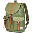 thumbnail image 2 of KAUKKO Cordón Deportes Mochila Gimnasio Yoga Bolsa Hombro Mochila para Hombres y Mujeres KAUKKO  EP10-Armygreen, 2 of 4