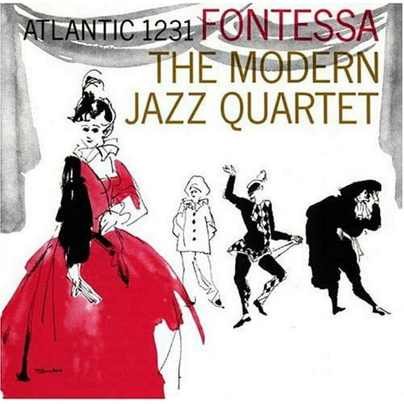 The Modern Jazz Quartet - Fontessa - Music & Performance - CD
