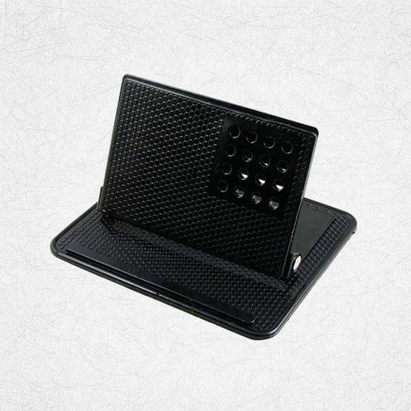 PAMINGONO 1Pack Adjustable GPS Mount Holder Stand for Car Dashboard Skid Proof Holder 4.5x3.7x3.7in