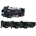thumbnail image 1 of QualitChoice Ensemble de Train Classique Jouet Cadeau pour Enfants Qui Aiment les Trains Électrique Grand Train Classique Type C, 1 of 6