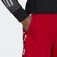 thumbnail image 3 of adidas Men's Men's Aeroready Own The Run Celebration Shorts Scarlet-Size Small, 3 of 6