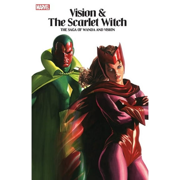 Vision & the Scarlet Witch: The Saga of Wanda and Vision, (Paperback)