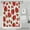 Sweet Red St, variant on 72" x 72" Tie Dye Shower Curtain Waterproof Bathroom Drapes - Rainbow Watercolor Vintage Boho Abstract Design with Metal Grommets & Hooks, Fade-Resistant Quick-Dry Machine Washable Polyester Fabric