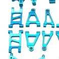 thumbnail image 6 of Rushawy RC Car Accessory Parts for 1/14 14301 14302 14303 RC Car Crawler Model Truck Blue, 6 of 9