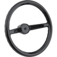 thumbnail image 2 of AMF Pedal Car Plastic Steering Wheel, White, 2 of 12