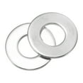 thumbnail image 1 of 8 Pcs M18 304 Acier Inoxydable Rondelles Plates Entretoises 18mm ID 40mm OD 3mm Épais, Argent, 1 of 6