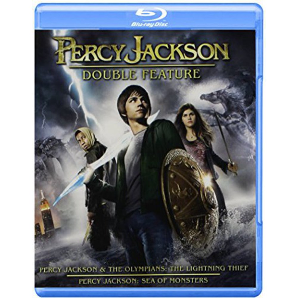 Percy Jackson Double Feature (Bluray)