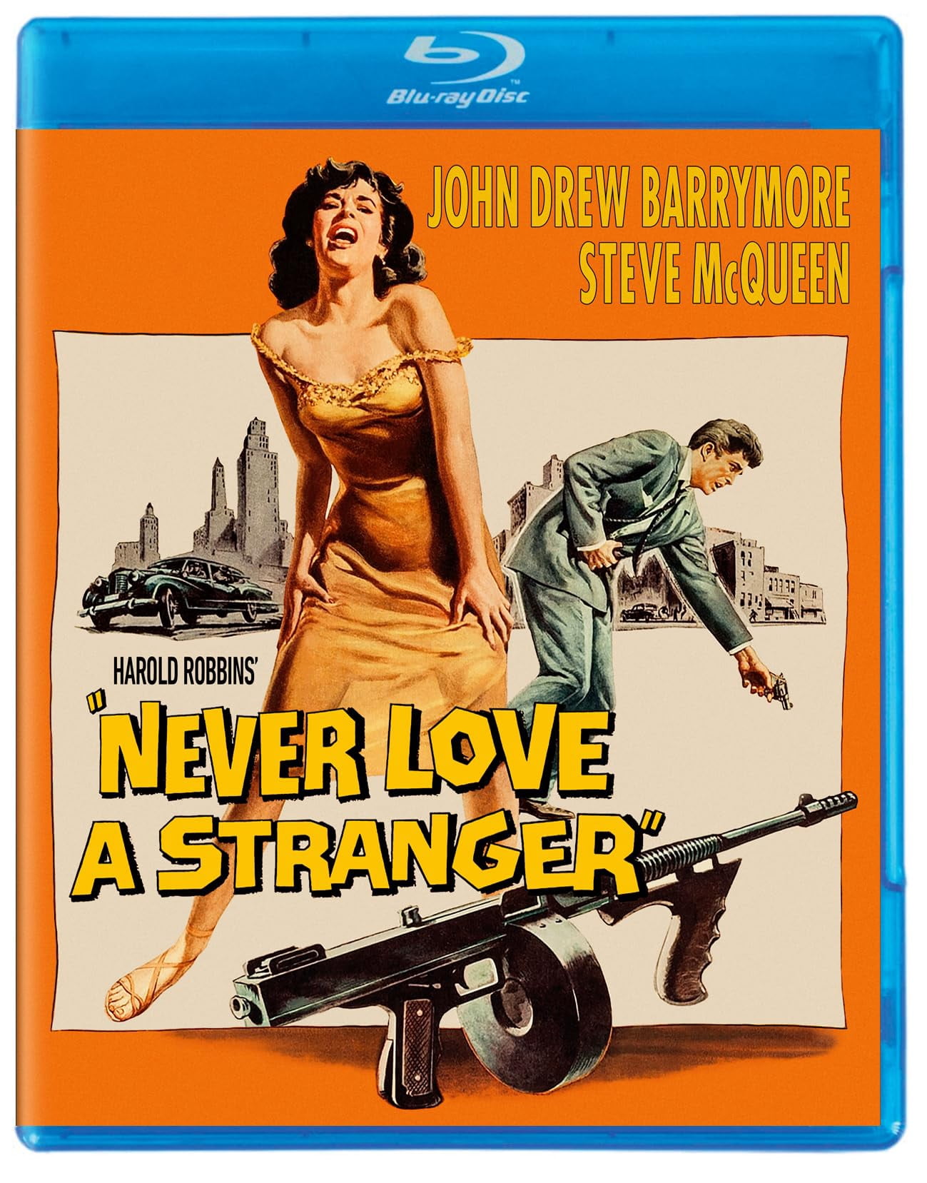 Film Noir: The Dark Side of Cinema XXIII [Rope of Sand/Kiss Tomorrow Goodbye/Never Love a Stranger] (Blu-ray), KL Studio Classics, Drama
