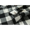 thumbnail image 7 of Plaid Shirts for Men with Pockets Button-Down Collared Long Sleeve T Shirt Casual Slim Comfort Basic Lapel Office Work Tops Tshirts, 7 of 7