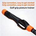 thumbnail image 5 of Golf Grip Trainer,snap-on golf grip trainer,Golf Grip Training Aid,Golf Swing Trainer Correcting Left and Right Hand Positions,Helps Train Correct Hand Position, 5 of 6