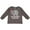 Charcoal, variant on Inktastic Mommom Loves Me Grandchild Gift Boys or Girls Long Sleeve Toddler T-Shirt