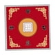 thumbnail image 2 of Funda para mesa de juego de Mahjong de 80 x 80 cm, antideslizante, para juego de mesa Mahjong rojo b, 2 of 9