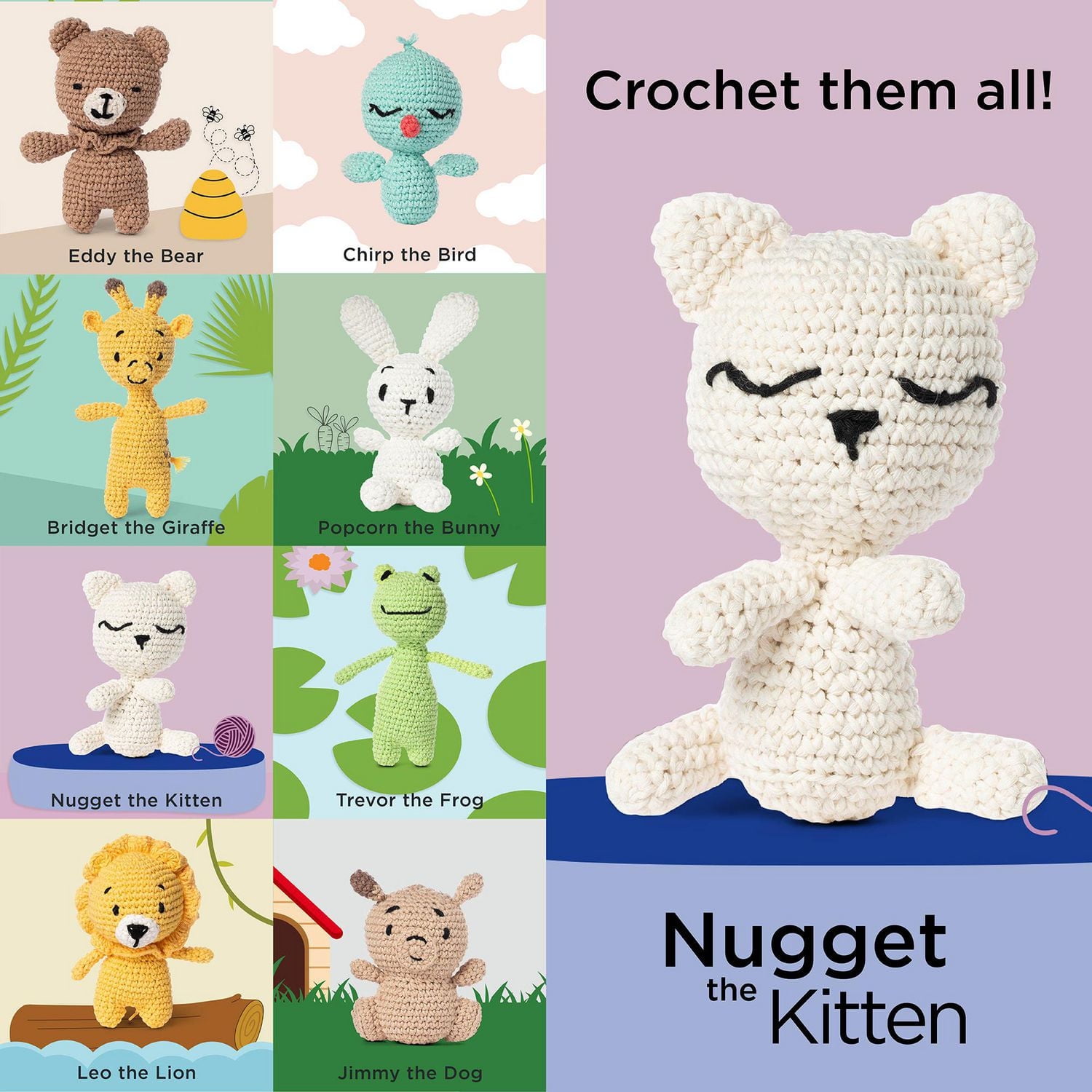 Red Heart™ AMIGURUMI Crochet Collection Kit