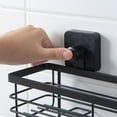 thumbnail image 4 of Wall Mounted Shelf With Towel Bar Kitchen Wall Mounted Storage Shelf Decorative Storage Shelves For Bathroom Kitchen Living Room And Bedroom, 4 of 6