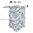 thumbnail image 2 of Sigee Balloon Vintage Printed Flag12.5 * 18in Outdoor Yard Flags For Garden Decor, 2 of 9