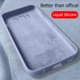 thumbnail image 4 of Original Liquid Silicone Case For Samsung Galaxy S10 S10e S20 FE S8 S9 Plus Note 10 20 Ultra A10 A40 A50 A51 A71 A31 A41 A21S, 4 of 5