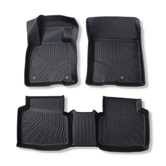 kimllier 3Pcs Black Car Floor Mats Floor Liners Replacement for Escape 2020-2026