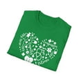 thumbnail image 5 of Nurse Heart, Gildan Unisex Softstyle T-Shirt, Nursing Graphic Tee, S-3XL, 5 of 5