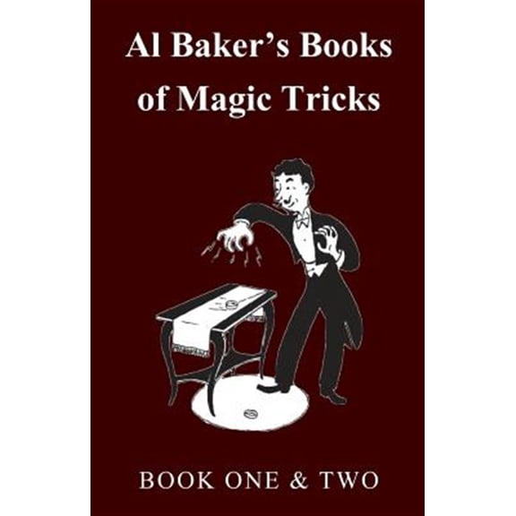 Pre-Owned Demon: Al Baker's Books of Magic Tricks - Book One & Two (Paperback)