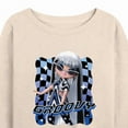 thumbnail image 3 of LOL OMG! Fashion Dolls - Groovy Babe - Women's Lightweight French Terry Long Sleeve Shirt, 3 of 5