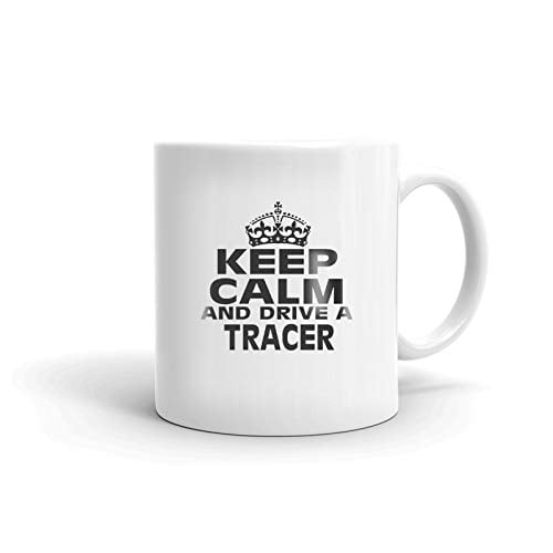 MERCURY TRACER Keep Calm and Drive Coffee Tea Ceramic Mug Office Work Cup Gift 11 oz