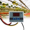 thumbnail image 4 of Amdohai XH-W3001 Digital LCD Display Temperature Controller Microcomputer Thermal Regulator Thermocouple Thermostat, 4 of 8