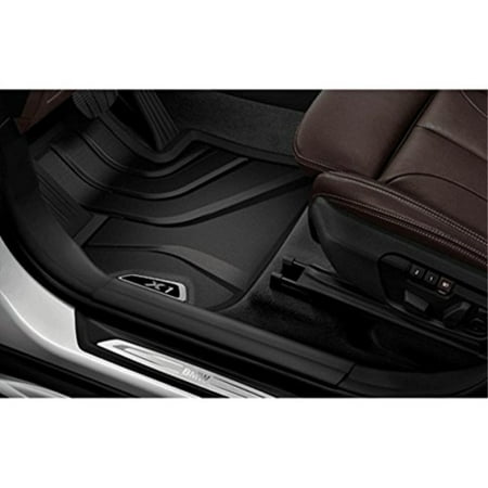 Genuine Bmw All Weather Floor Mats Bmw X1 2016 Front Set