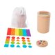 thumbnail image 4 of Clay de forma de color Toy Educational Educational Hands On Habilidad Forma Combatado de aprendizaje temprano Reconocimiento de color para 3 4 5 años Estilo a, 4 of 9