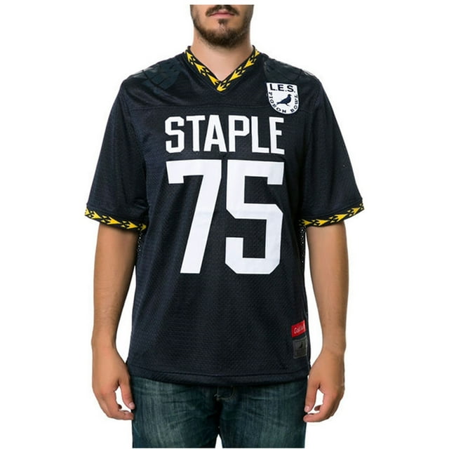 Staple The Franchise Jersey para hombre, azul, extragrande