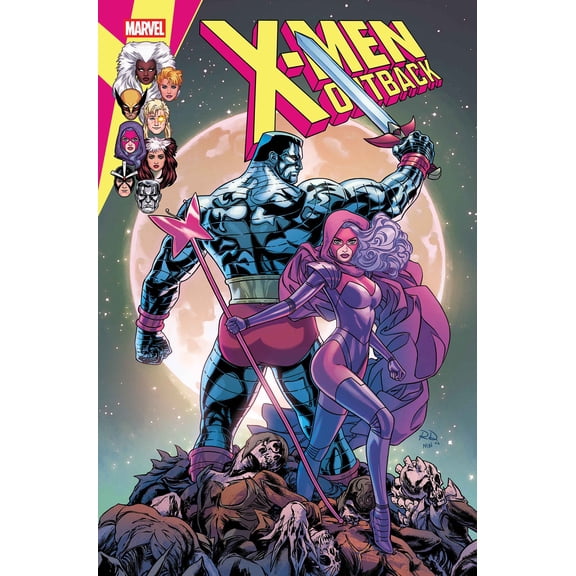 X-Men: Outback #3 - Marvel - August 26 2026