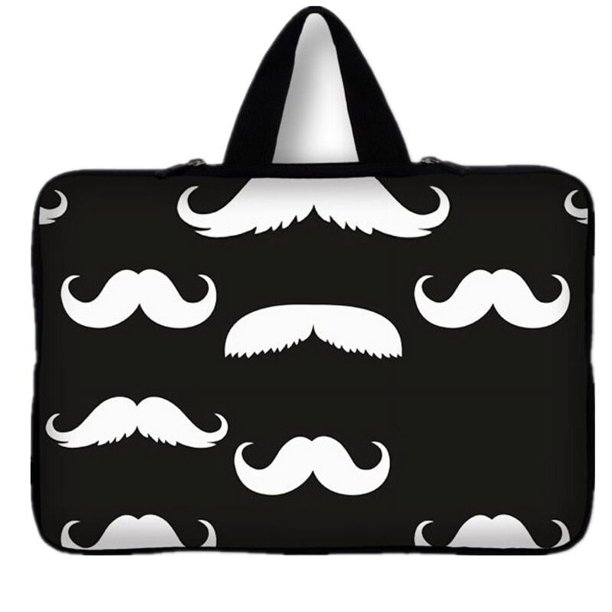 Funda a prueba de golpes para ordenador portátil, bolso de mano para Macbook Acer, 9,7/10,1/11,6/12/13.3/14/15/17 pulgadas Fivean unisex