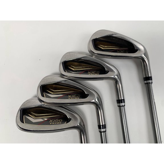 Pre-Owned XXIO Prime 12 Iron Set 7-PW Prime SP-1200 Flex 3322 Regular Graphite Mens RH