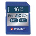 thumbnail image 1 of "16gb Pro 600x Sdhc Memory Card, Uhs-I V30 U3 Class 10 | Bundle of 10 Each", 1 of 2
