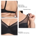 thumbnail image 5 of Sujetador ajustable Nikou de malla transpirable para mujer, 5 of 5