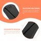 thumbnail image 3 of unbranded Brochas De Maquillaje De Silicona Negro Ideal Para Organizar Y Proteger Cosméticos, 3 of 8