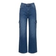 thumbnail image 1 of Jeans Quarry para Dama, Cargo Azul Talla 9, 1 of 4