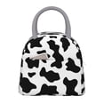thumbnail image 1 of Easygdp Milk Cow Bolsa de Almuerzo Insulada Grande, Forro de Aluminio, Diseño Espacioso, a Prueba de Fugas, Ideal para Trabajo, Picnics, Viajes y Actividades al Aire Libre, 1 of 6