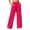 Hot Pink, variant on TFEOQRY Womens Straight Leg Sweatpants with Pockets Solid Color Elastic Waist Athletic Casual Pants
