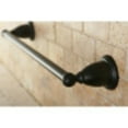 thumbnail image 2 of Kingston Brass BA1752PB Heritage 3-1/2" Towel Bar - Brass, 2 of 5