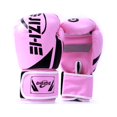 thumbnail image 1 of yingyy 1 Pair Boxing Gloves Training Practice Breathable Mitts Hand Protector Pink 12oz, 1 of 6