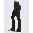 thumbnail image 3 of Pantalones CRZ YOGA Butterluxe Cintura Alta 84 cm Acampanados Negro M, 3 of 6